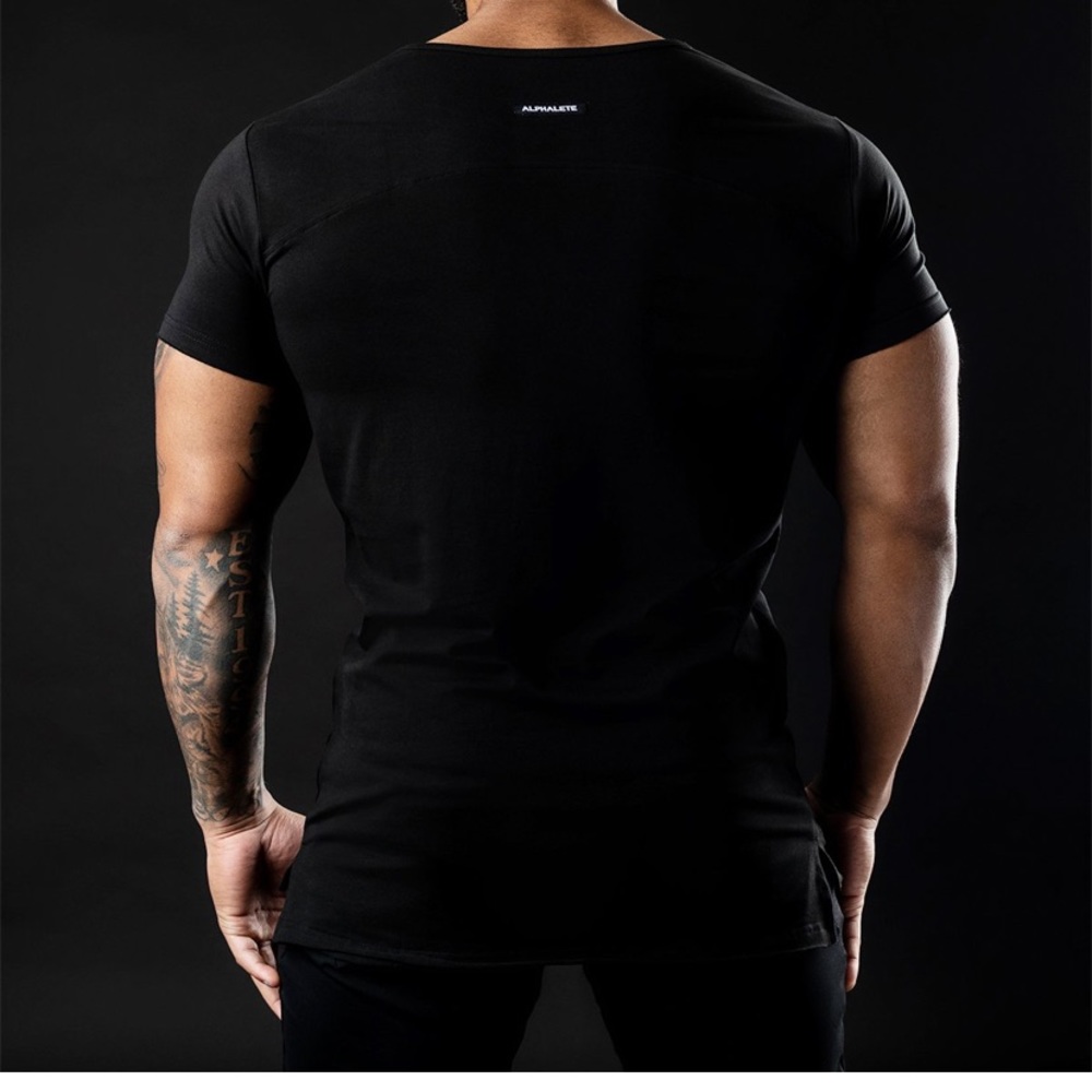 Alphabet Essential tee shirt sleeve,never worn